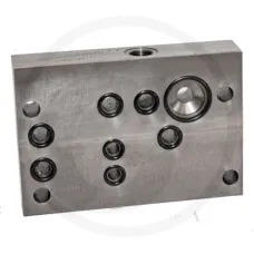  85219028 — Płyta pośrednia Ford z przyłączem do dodatkowego cylindra