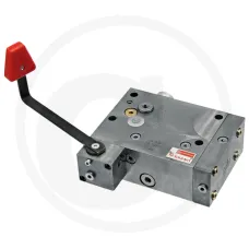  85219032 — Rozdzielacz hydrauliczny Ford do wyboru jedno-/dwustronnego działania  Rozdziela...