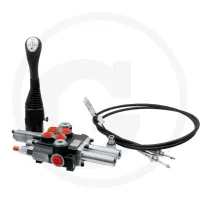 Zawory P40 1A1K16 GV1 - 11 - zestaw 1500 Zawory sterujące ładowacza czołowego 40 l/min. w zestawie 2x funkcja dwustronnego działania, 1x funkcja pływa