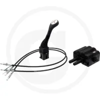 Zestaw ładowacza czołowego Zawory ładowacza czołowego GFV 90 l/min w zestawie system otwarty, prowadzenie ciśnienia system otwarty do prowadzenia ciśn