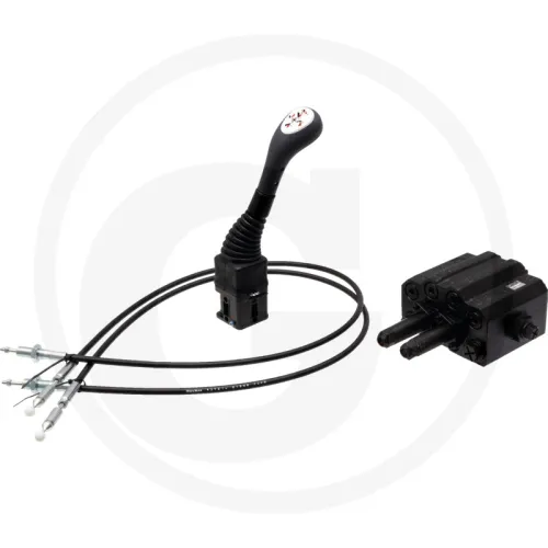 Zestaw ładowacza czołowego Zawory ładowacza czołowego GFV 90 l/min w zestawie system otwarty, prowadzenie ciśnienia system otwarty do prowadzenia ciśn