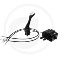 Zestaw ładowacza czołowego Zawory ładowacza czołowego GFV 90 l/min w zestawie system otwarty, prowadzenie ciśnienia system otwarty do prowadzenia ciśn