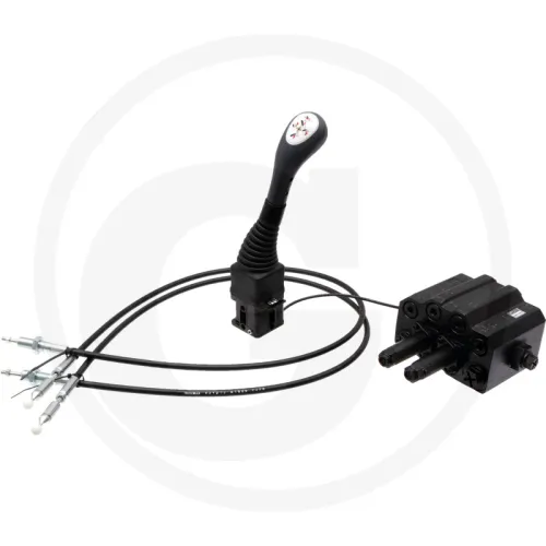 Zestaw ładowacza czołowego Zawory ładowacza czołowego GFV 90 l/min w zestawie system otwarty, prowadzenie ciśnienia system otwarty do prowadzenia ciśn