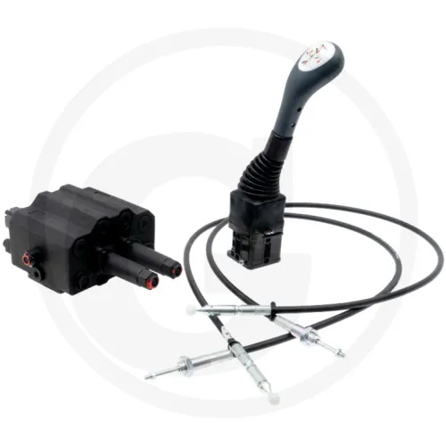 Zestaw ładowacza czołowego Zawory ładowacza czołowego GFV 90 l/min w zestawie Load sensing Load-Sensing Frontladerventile