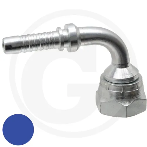 Końcówka PN 12 DKR 1/2″ 90° Armatura - węże hydrauliczne