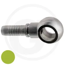 AGTECH Hydropower 11043972 — Końcówka oczkowa PN 08 RAR 3/8