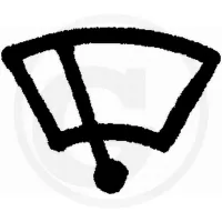 symbol wycieraczki