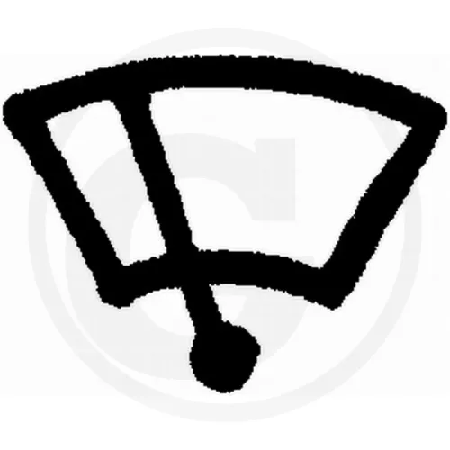 symbol wycieraczki
