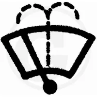 symbol wycieraczki / spryskiwacz przedniej szyby Listy zastosowań