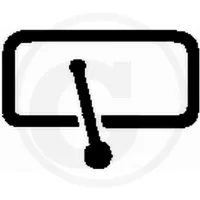 symbol tylna wycieraczka