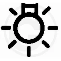 symbol światło główne/światło drogowe Listy zastosowań