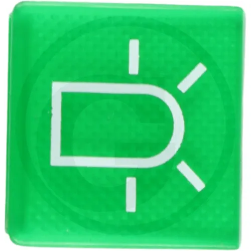 symbol lampa ostrzegawcza