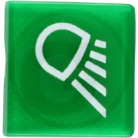 symbol światło robocze Listy zastosowań