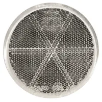 Odblask 60 mm, biały Aspöck