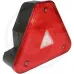 Lampa tylna AGRIPOINT, prawa/lewa częściowa dioda LED 12 V z 5-pinowym złączem bagnetowym i dolnym oświetleniem tablicy rejestracyjnej Aspöck Oświetle