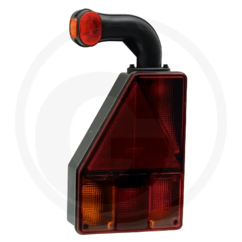 Lampa tylna Earpoint I, strona prawda Aspöck Oświetlenie tylne