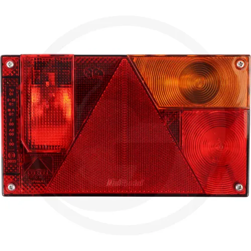 Lampa tylna Multipoint I, prawa Aspöck Oświetlenie tylne