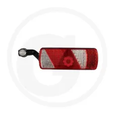ASPÖCK 504253820517 — EcoLED lewa, z 7-pinowym złączem ASS2, pełna dioda LED z migającym LCG, ramię ob...