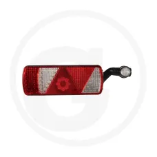 ASPÖCK 504253920517 — EcoLED prawa, z 7-pinowym złączem ASS2, pełna dioda LED z migającym LCG, ramię o...