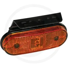 ASPÖCK 504312064717 — Lampa boczne światło obrysowe 24 V, Unipoint I LED żółty, 500 mm, uchwyt kątowy ...