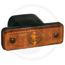 ASPÖCK 504212201004 — Lampa obrysowa boczna LED żółta, instalacja bez kabla, 24 V Aspöck Lampy obrysow...