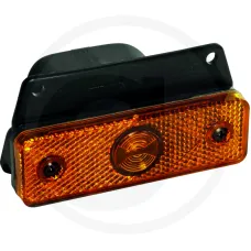 ASPÖCK 504212200014 — Lampa obrysowa boczna LED żółty, montaż bez kabla Aspöck Lampy obrysowe boczne