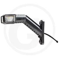 Lampa obrysowa Superpoint IV LED, lewa Aspöck Lampy obrysowe