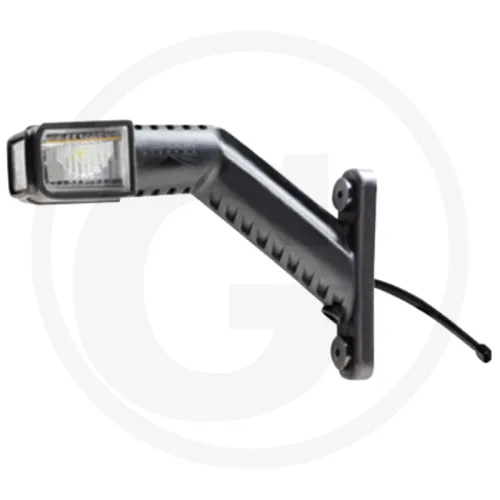 Lampa obrysowa Superpoint IV LED, lewa Aspöck Lampy obrysowe