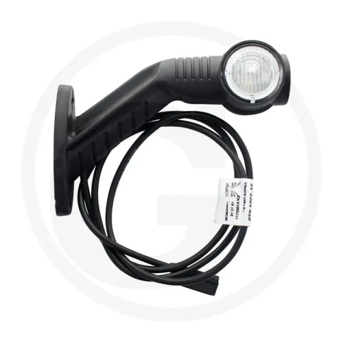 Lampa obrysowa Superpoint III LED; prawa, 24 V, kolor czerwony/biały/żółty Aspöck Lampy obrysowe