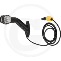 Lampa obrysowa LED Superpoint III LED; lewa, kolor czerwony/biały/pomarańczowy Aspöck Lampy obrysowe