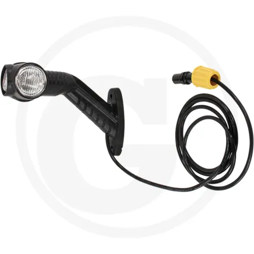 Lampa obrysowa LED Superpoint III LED; lewa, kolor czerwony/biały/pomarańczowy Aspöck Lampy obrysowe