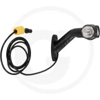 Lampa obrysowa LED Superpoint III LED; prawa, kolor czerwony/biały/pomarańczowy Aspöck Lampy obrysowe