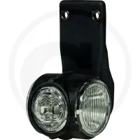 Superpoint 3 LED, lewa strona lewa Aspöck Lampy obrysowe