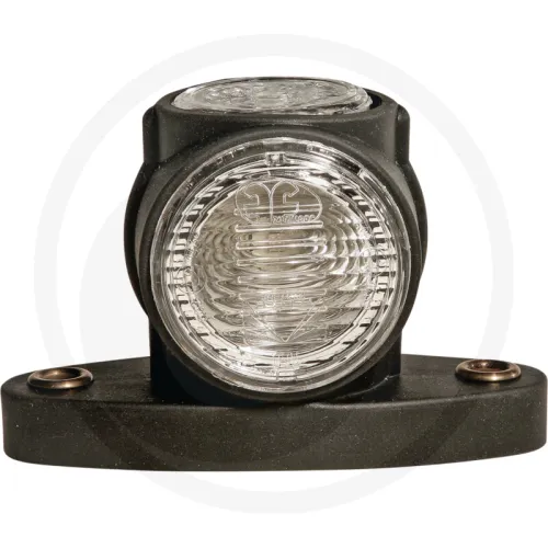 Lampa obrysowa Superpoint III LED czerwony/biały z bocznym światłem obrysowym, otwarta końcówka, wersja powierzchniowa, lewa/prawa Aspöck Lampy obryso