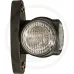 Lampa obrysowa Superpoint III LED czerwony/biały z bocznym światłem obrysowym, otwarta końcówka, wersja powierzchniowa, lewa/prawa Aspöck Lampy obryso