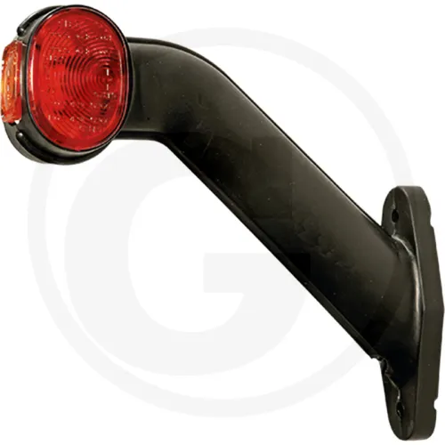 Lampa obrysowa Superpoint II; lewa Aspöck Lampy obrysowe