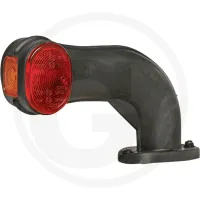 Lampa obrysowa12 V EARPOINT, lewa Aspöck Lampy obrysowe