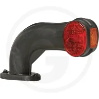 Lampa obrysowa12 V EARPOINT, prawa Aspöck Lampy obrysowe