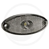 Lampa pozycyjna Flatpoint II LED Aspöck Lampy pozycyjne • światła obrysowe