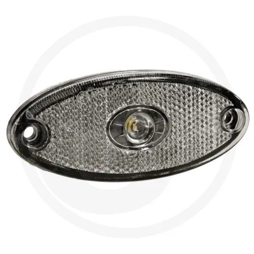 Lampa pozycyjna Flatpoint II LED Aspöck Lampy pozycyjne • światła obrysowe
