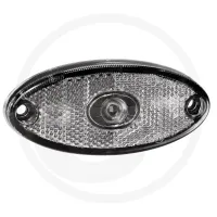 Lampa pozycyjna biała, 2,5 m DC Aspöck Lampy pozycyjne • światła obrysowe