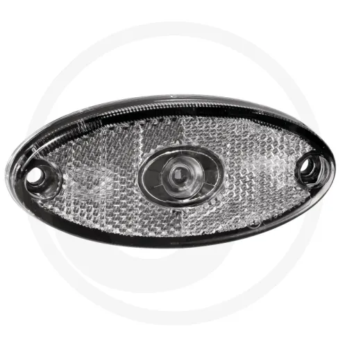 Lampa pozycyjna biała, 2,5 m DC Aspöck Lampy pozycyjne • światła obrysowe
