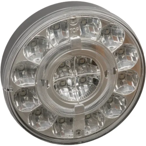 Lampa tylna LED Braspoint, Ø 140 mm, 12/24 V Lampy tylne