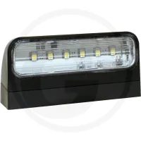 Oświetlenie tablicy rejestracyjnej LED z płaskim kablem DC 800 mm, LED 12/24 V Aspöck Oświetlenie tylne