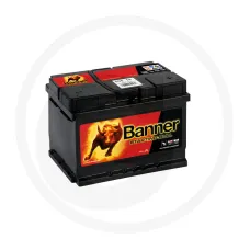 Banner 59655519G — Akumulator 12V 55Ah zalany 12 V / 55 Ah, napełniony