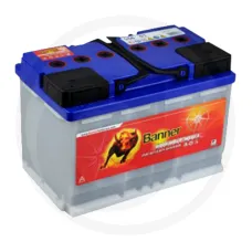 Banner 59695601G — Banner 12V 60Ah zalany 12 V / 80 Ah, wstępnie naładowane na sucho Zestawienie og...