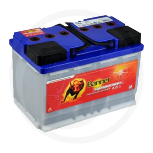 Banner 12V 60Ah zalany 12 V / 80 Ah, wstępnie naładowane na sucho Zestawienie ogólne