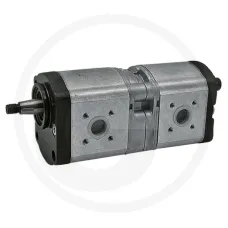 Bosch/Rexroth 2560510665381 — Pompa podwójna Case IH kierunek obrotów: w lewo