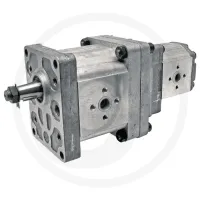 Pompa hydrauliczna tandem wałek stoż. 1:8, Gr 3/2 Silniki i pompy hydrauliczne