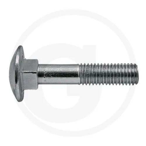 Śruba zamkowa M10x30 DIN 603 Świder glebowy Greif 301, 302